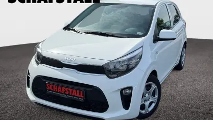 Gebraucht Kia Picanto Vision 67 PS (49 kW) 2024 (ud) schneeweiss Kleinwagen