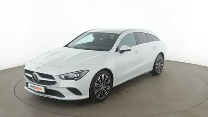 Gebraucht Mercedes CLA200 Shooting Brake Progressive 150 PS (110 kW) 2020 Weiß Kombi