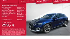 Navarrablau metallic Gebraucht 2025 Audi A3 Ambiente Limousine | 38.890 € (Fairer Preis)