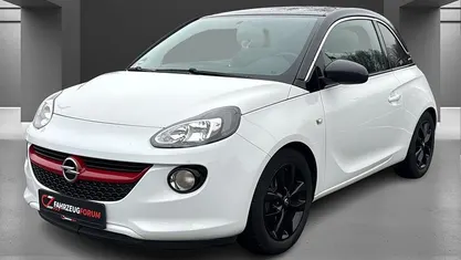 Weiß Gebraucht 2014 Opel Adam Sport Kleinwagen | 6.700 € (Fairer Preis)