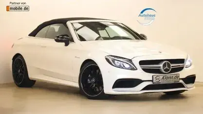 Second-hand Mercedes C63 AMG AMG 476 CP (350 kW) 2017 Cabrio