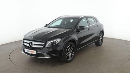 Gebraucht Mercedes GLA180 Urban 109 PS (80 kW) 2016 Schwarz SUV