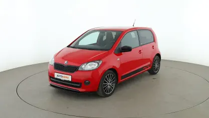 Gebraucht Skoda Citigo Monte Carlo 60 PS (44 kW) 2015 Rot Kleinwagen