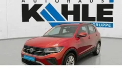 Kings red (rot) Gebraucht 2024 VW T-Cross Life SUV | 26.490 € (Fairer Preis)