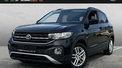 Gebraucht VW T-Cross Life 110 PS (80 kW) 2022 Schwarz SUV