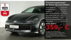 Gebraucht 2024 Hyundai Ioniq 6 Techniq Limousine | 36.724 € (Guter Preis)