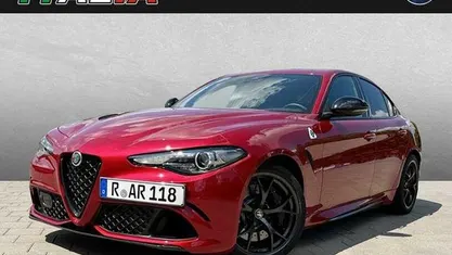 Gebraucht Alfa Romeo Giulia Quadrifoglio 510 PS (375 kW) 2022 Limousine