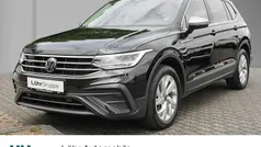 Schwarz Gebraucht 2022 VW Tiguan Allspace Life SUV | 26.480 € (Guter Preis)