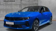 Blau Gebraucht 2023 Opel Astra Ultimate Limousine | 25.470 € (Superpreis)