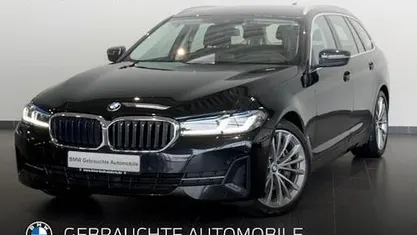 Schwarz Gebraucht 2022 BMW 540 Sport Line Kombi | 42.290 € (Fairer Preis)
