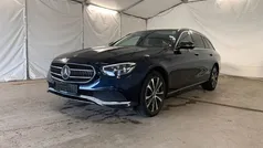 Blue metallic Gebraucht 2021 Mercedes E300 Avantgarde Kombi | 29.750 € (Guter Preis)