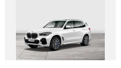 Gebraucht BMW X5 M Sport 286 PS (210 kW) 2023 Weiß SUV
