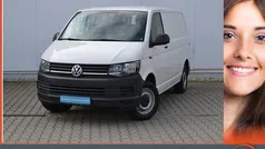 Weiß (candyweiß) Gebraucht 2018 VW T6 Comfortline Van | 22.440 € (Guter Preis)