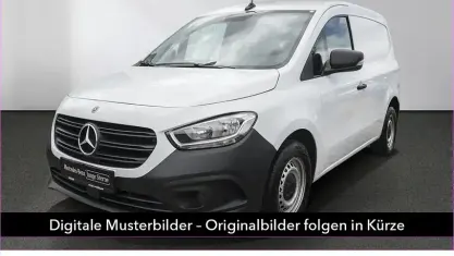 Gebraucht Mercedes Citan 108 75 PS (55 kW) 2023 Weiß Van / Kleinbus