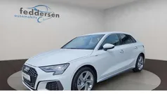 Ibisweiß Gebraucht 2024 Audi A3 Sportback S-Line Limousine | 30.789 € (Superpreis)