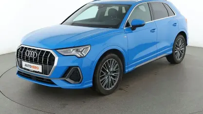 Gebraucht Audi Q3 S-Line 230 PS (169 kW) 2019 Blau SUV
