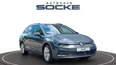 Delfingrau metallic Gebraucht 2024 VW Golf VIII Style Kombi | 27.985 € (Fairer Preis)