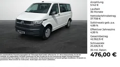 Weiß Gebraucht 2024 VW T6.1 Van | 42.850 € (Superpreis)