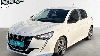 Gebraucht Peugeot 208 Active 101 PS (74 kW) 2023 Weiss Kleinwagen
