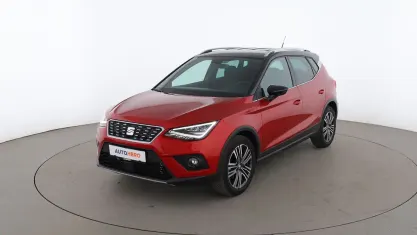 Gebraucht Seat Arona XCELLENCE 116 PS (85 kW) 2020 Rot SUV