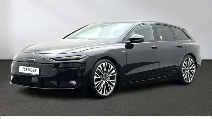 Neu Audi A6 e-tron Performance 269 kW (367 PS) 2026 Schwarz Kombi