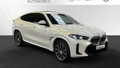 Gebraucht BMW X6 M Sport 352 PS (258 kW) 2024 Mineralweiss metallic SUV