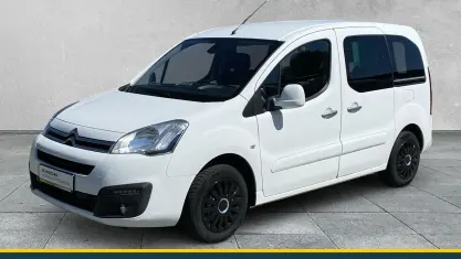 Gebraucht Citroën Berlingo SELECTION 120 PS (88 kW) 2016 Weiß Van / Kleinbus