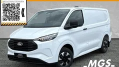Frozen white Neu 2025 Ford Transit Custom Trend Limousine | 38.437 € (Superpreis)
