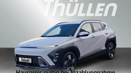 Neu Hyundai Kona Trend 137 PS (100 kW) 2026 Weiß SUV