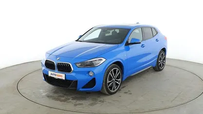 Gebraucht BMW X2 M Sport 190 PS (139 kW) 2018 Blau SUV