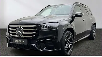 Lack obsidianschwarz Gebraucht 2025 Mercedes GLS350 AMG SUV | 99.880 € (Etwas zu teuer)