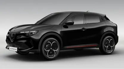 Neu Alfa Romeo Junior 145 PS (106 kW) 2025 Schwarz SUV