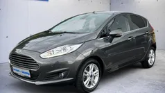 Magnetic (metallic) Gebraucht 2017 Ford Fiesta Titanium Kleinwagen | 10.970 € (Fairer Preis)