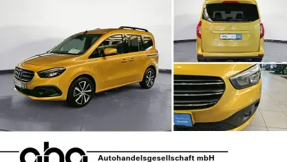 Gebraucht Mercedes 180 Progressive 116 PS (85 kW) 2022 Gelb Limousine