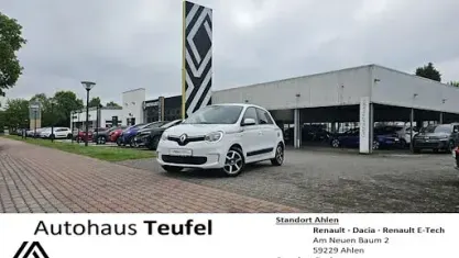 Gebraucht Renault Twingo LIMITED 73 PS (53 kW) 2021 Weiß Kleinwagen