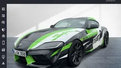 Midnight black metal (schwarz) Gebraucht 2023 Toyota Supra Basis Coupé | 66.890 € (Teuer)
