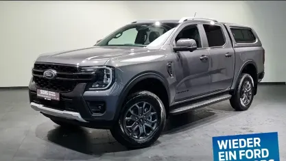 Neu Ford Ranger Wildtrack 241 PS (177 kW) 2026 Grau, carbonizedgrey met. Pickup