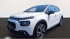 Weiß Gebraucht 2022 Citroën C3 PureTech Kleinwagen | 13.390 € (Fairer Preis)