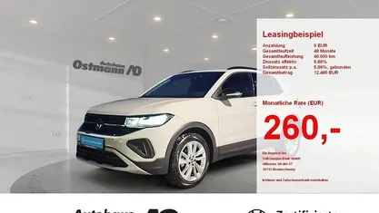 Gebraucht VW T-Cross Goal 116 PS (85 kW) 2025 SUV