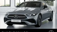Obsidianschwarz Gebraucht 2024 Mercedes CLE200 AMG Coupé | 58.890 € (Teuer)