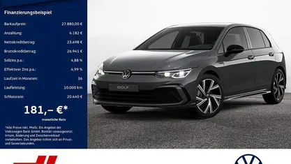 Gebraucht VW Golf VIII R-line 150 PS (110 kW) 2023 Limousine