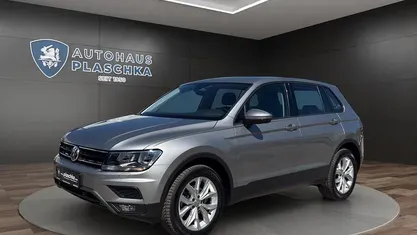 Second-hand VW Tiguan Trendline 150 CP (110 kW) 2018 Argintiu SUV