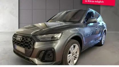 Używany Audi Q5 S-Line 204 KM (150 kW) 2023 Szary SUV