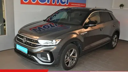 Gebraucht VW T-Roc Cabriolet R-line 150 PS (110 kW) 2025 Grau SUV
