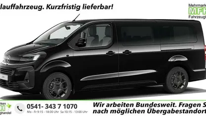 Karbon schwarz metallic Neu 2025 Opel Zafira Edition Van / Kleinbus | 39.091 € (Fairer Preis)