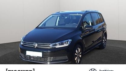Gebraucht VW Touran Comfortline 150 PS (110 kW) 2025 Grenadillschwarz metallic Van / Kleinbus