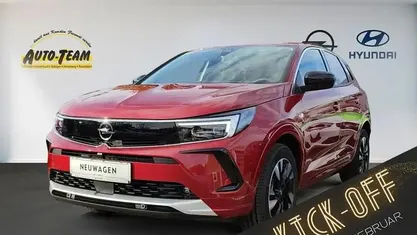 Gebraucht Opel Grandland X Elegance 131 PS (96 kW) 2024 Rubin rot metallic SUV