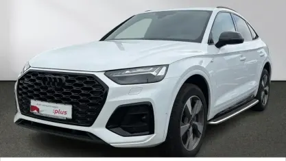 Gebraucht Audi Q5 Sportback S-Line 204 PS (150 kW) 2023 Ibisweiß SUV