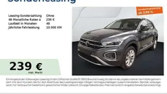 Indiumgrau metallic Gebraucht 2024 VW T-Roc Style SUV | 28.606 € (Guter Preis)