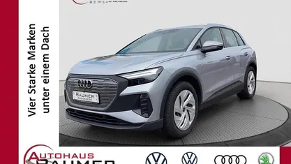 Gebraucht Audi Q4 e-tron Ambiente 150 kW (204 PS) 2023 Silber SUV